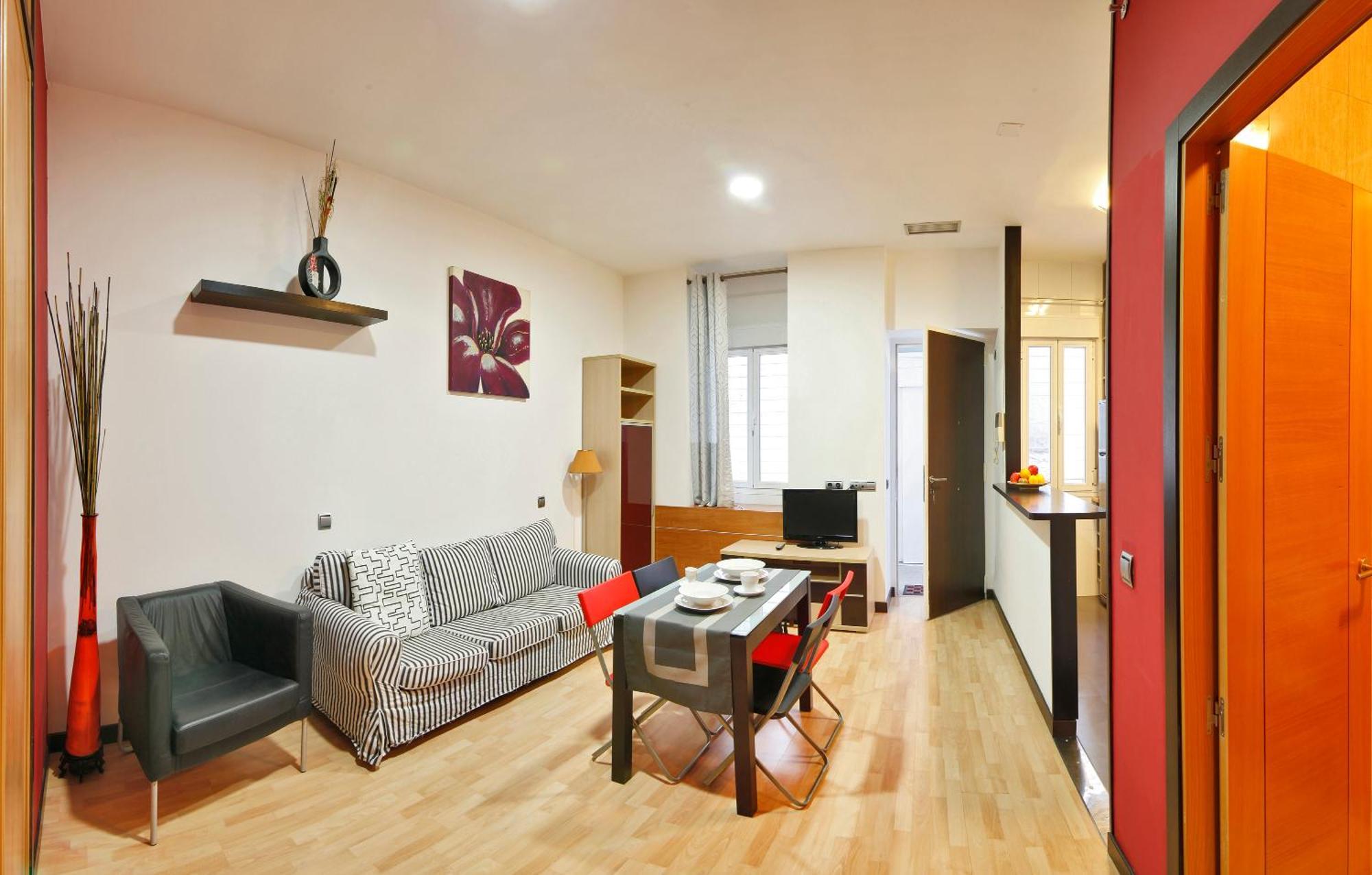 Apartamentos El Tiempo Madrid Exterior photo