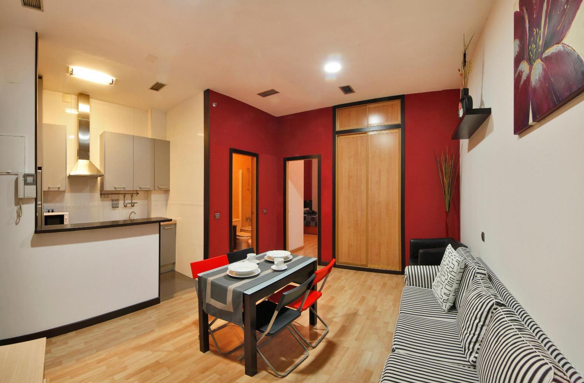 Apartamentos El Tiempo Madrid Exterior photo